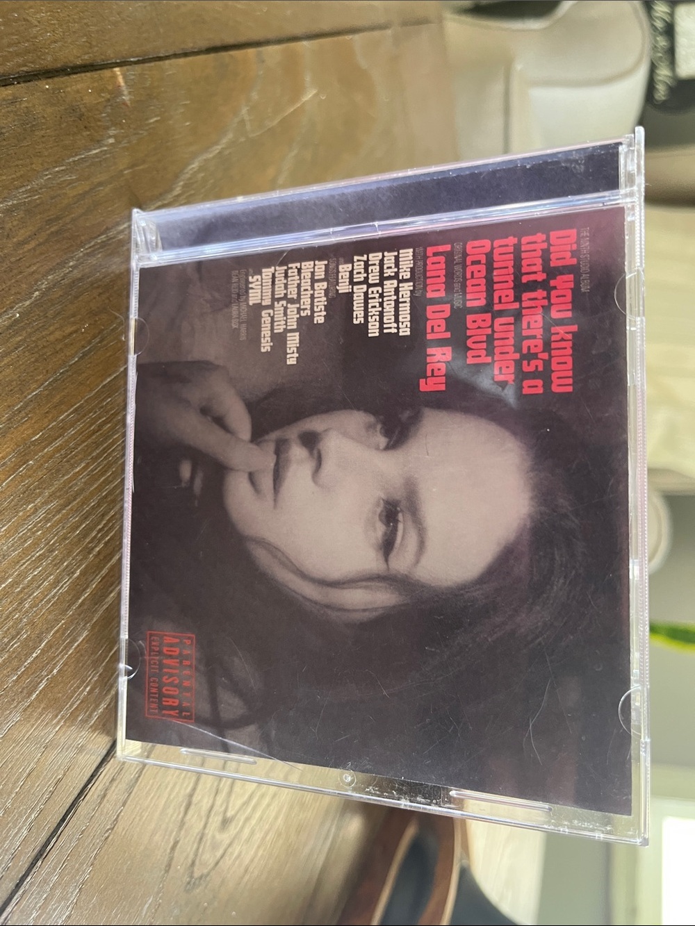 Lana Del Rey - Did You Know That There's a Tunnel Under Ocean Blvd (Black)